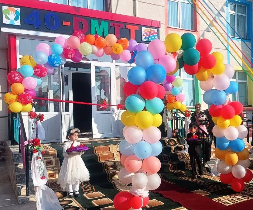 Sherobodda yangi 150 o‘rinli davlat maktabgacha ta’lim tashkiloti ish boshladi